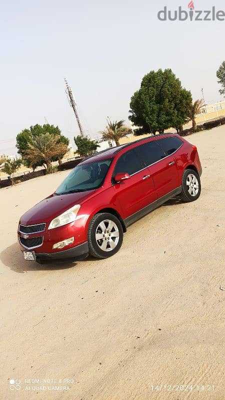 Chevrolet Traverse 2012 - only 117,000 kms 0