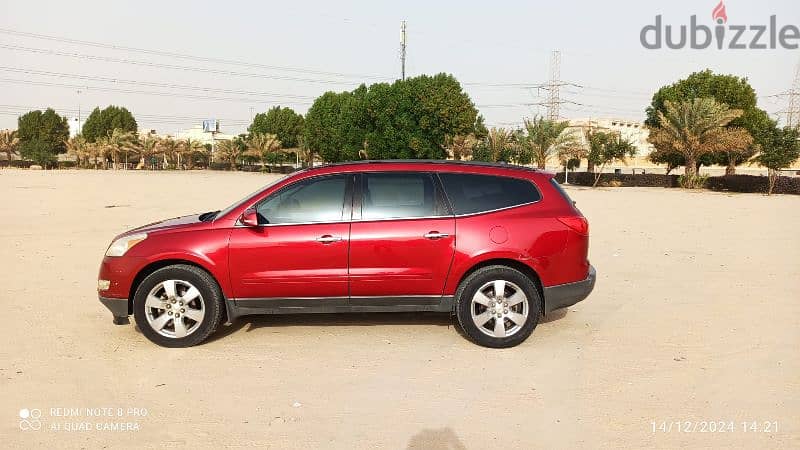 Chevrolet Traverse 2012 - only 117,000 kms 1