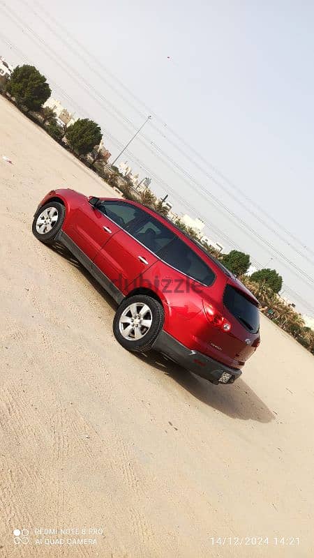 Chevrolet Traverse 2012 - only 117,000 kms 2