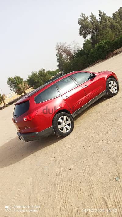 Chevrolet Traverse 2012 - only 117,000 kms