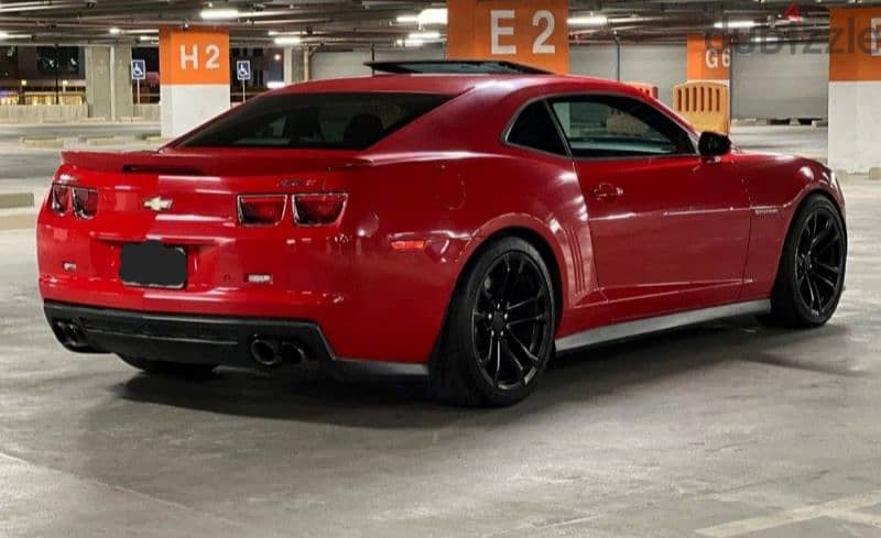 Chevrolet Camaro 2013 3