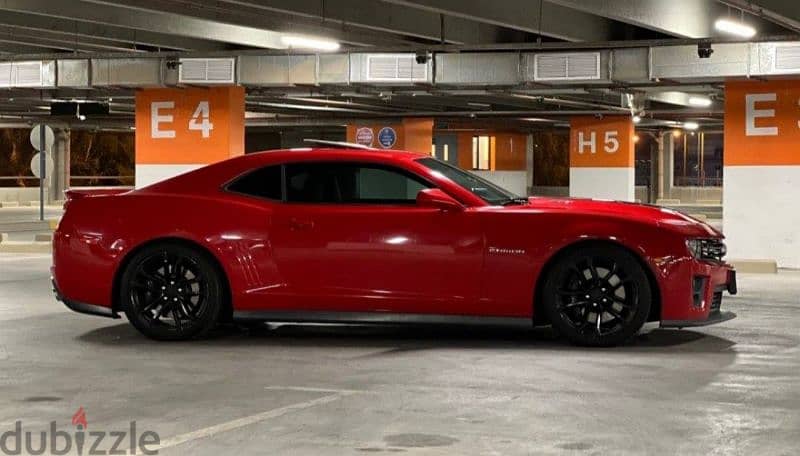 Chevrolet Camaro 2013 4