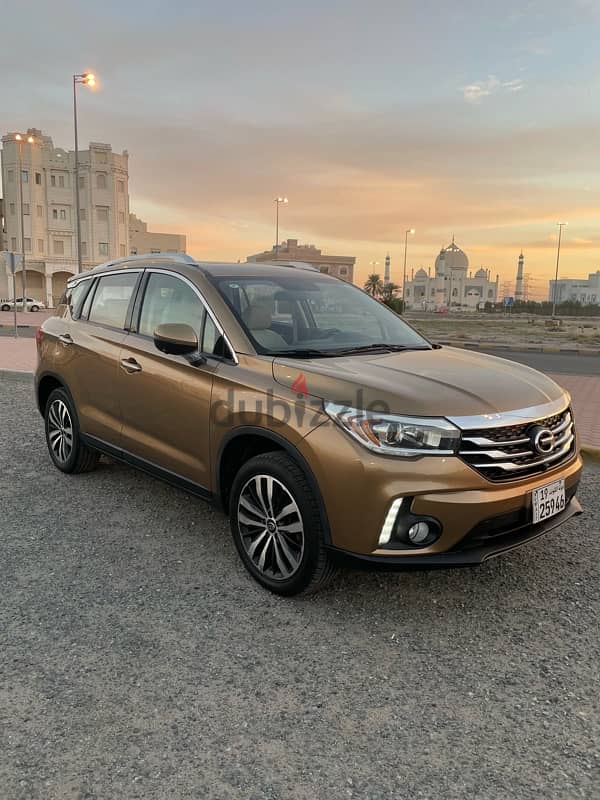 GAC GS 4 2018 0