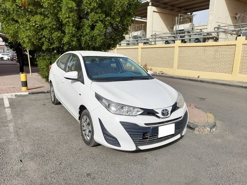 Yaris 2019 Installments 1