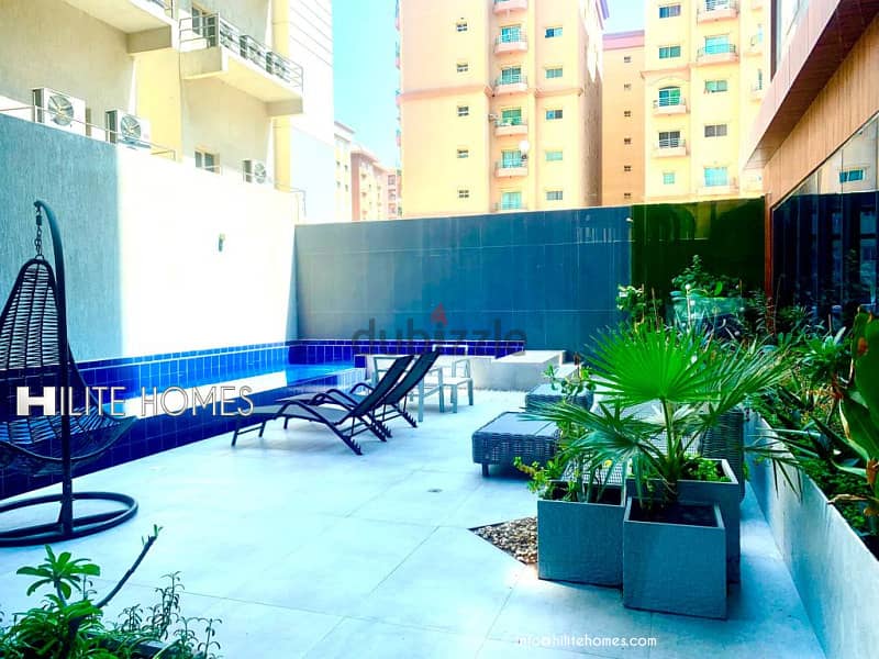 TWO BEDROOM FURNISHED APARTMENT FOR RENT IN SALMIYA 1