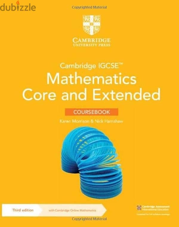 Cambridge IGCSE Mathematics Core and Extended Coursebook 0