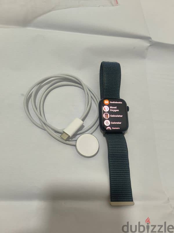 Apple Watch 45mm Series 9 black color 5