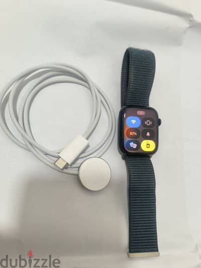 Apple Watch 45mm Series 9 black color