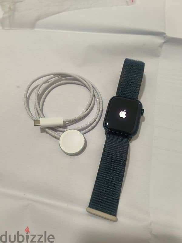 Apple Watch 45mm Series 9 black color 7