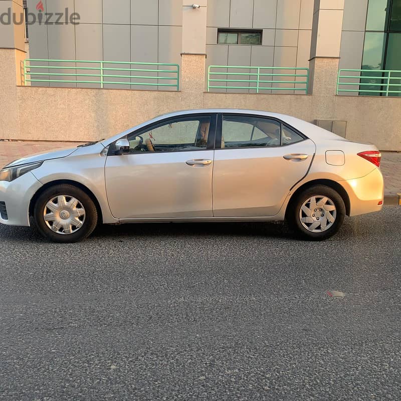 Toyota Corolla 2014 COROLLA 2014 XLi 1.6 1