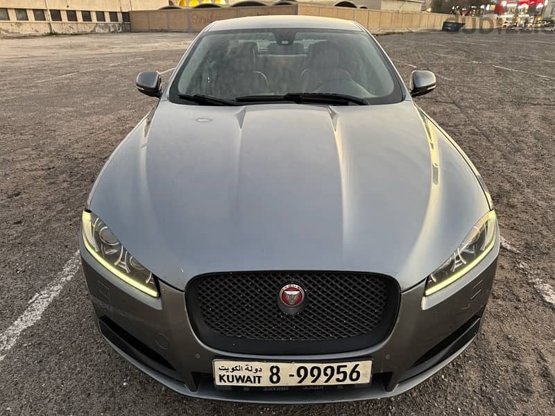 Jaguar XF 2014 1