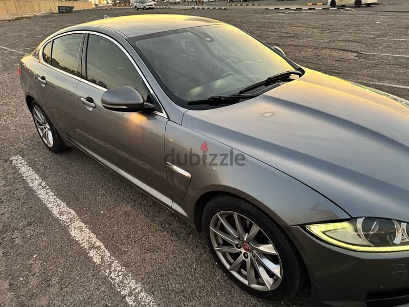 Jaguar XF 2014 6