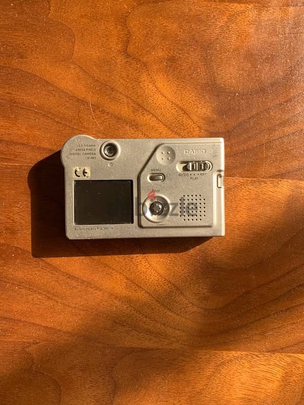 Casio exslim ex-s1 vintage digital camera good condition 1