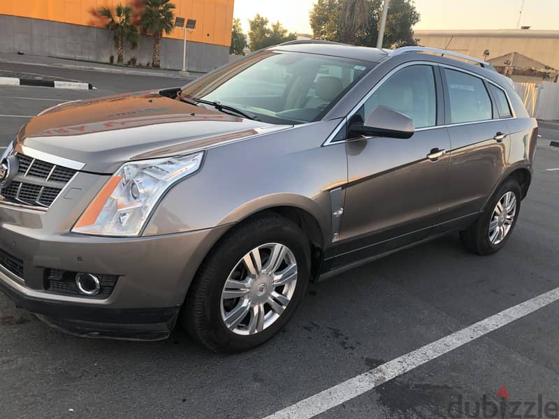 Cadillac SRX  2012 3