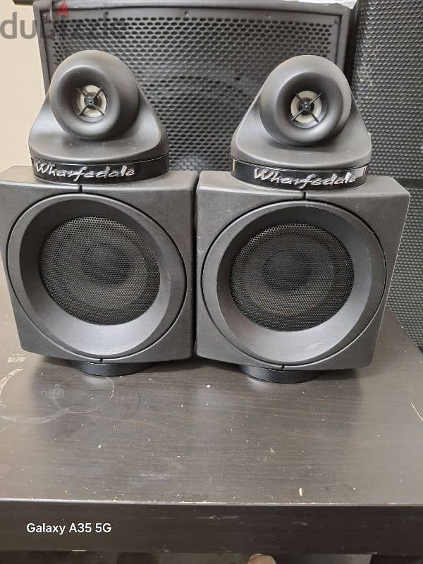 wharfedale spesker. 70 watta 6 oms 0