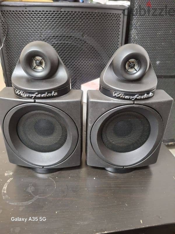 wharfedale spesker. 70 watta 6 oms 1