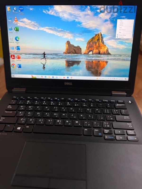 Laptop Dell i5 6th 1