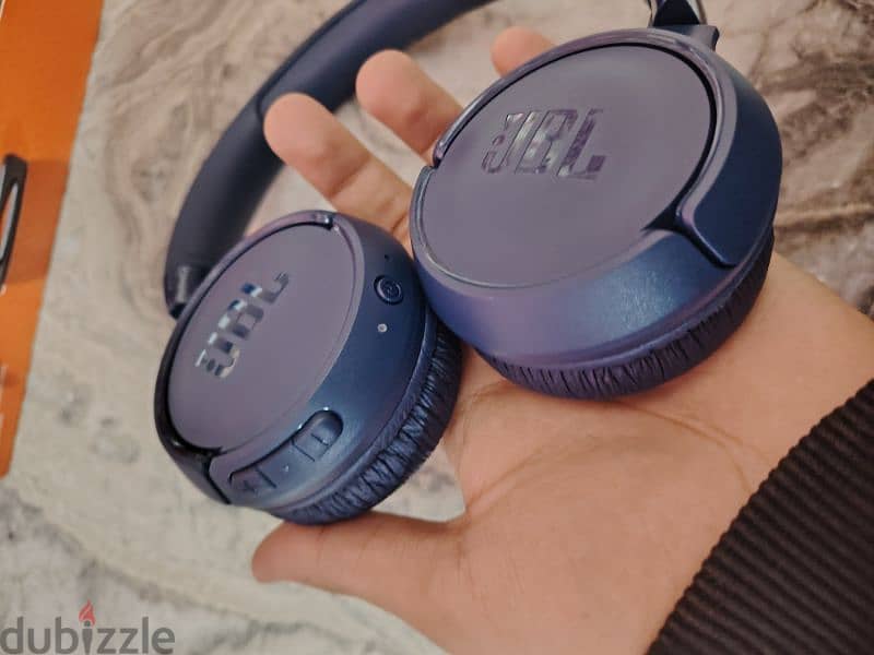 سماعة JBL tune 520bt جديدة 5