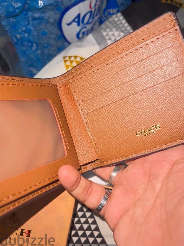 COACH wallet for men 0