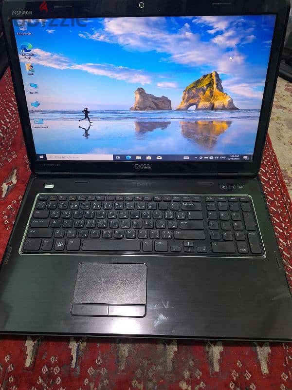 Dell core i7كور اي7 شاشة ١٧ بوصه 0