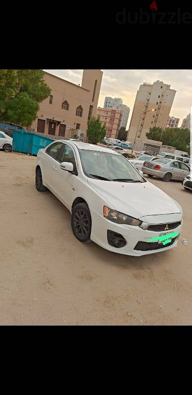 Mitsubishi Lancer 2017 1