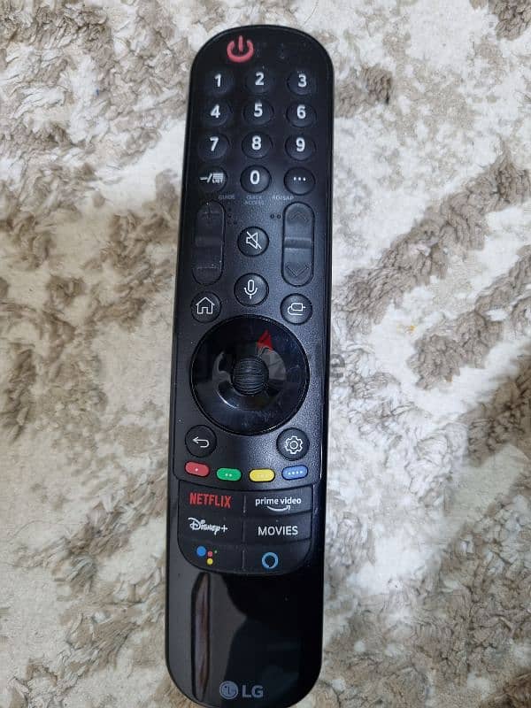 LG TV remote 0