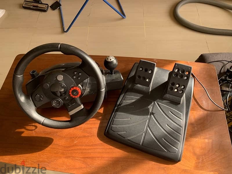 Logitech driving force gt wheel 0