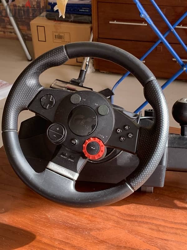 Logitech driving force gt wheel 2