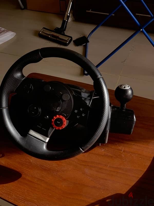 Logitech driving force gt wheel 5