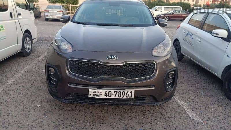 Urgent Sale Of Kia Sportage 1