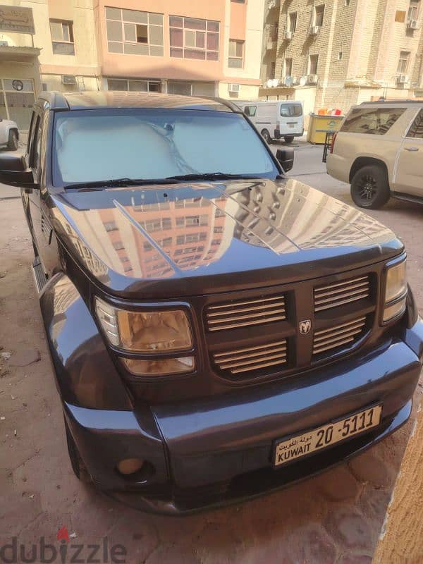 Dodge Nitro 2011 2