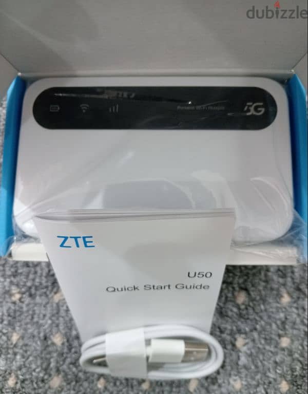 ZTE U-50 Mobile Wifi Unlocked 1