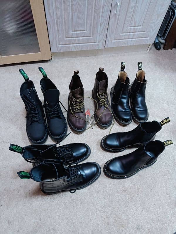 5 diffrent types of boots for sale. . . . . . . . New  condition. 0