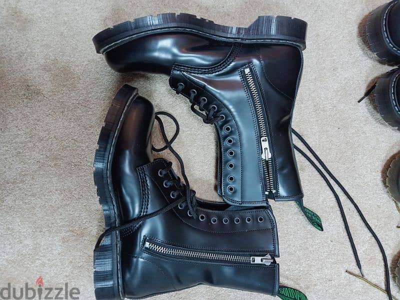 5 diffrent types of boots for sale. . . . . . . . New  condition. 3