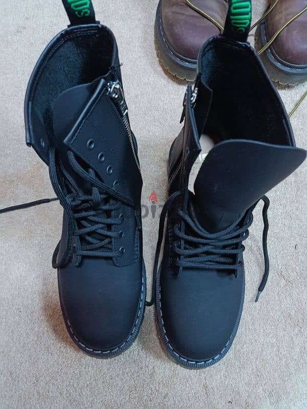 5 diffrent types of boots for sale. . . . . . . . New  condition. 6