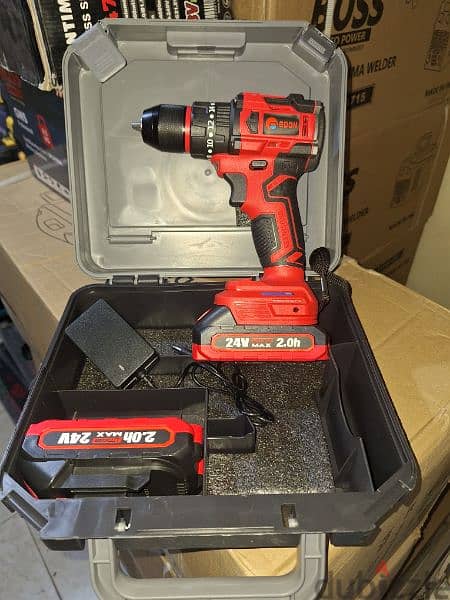 Edon 24v portable cordless drilling Machin 2.0ah 0