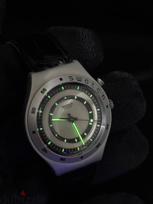 Rare Swatch frelon (panda) 1998 0