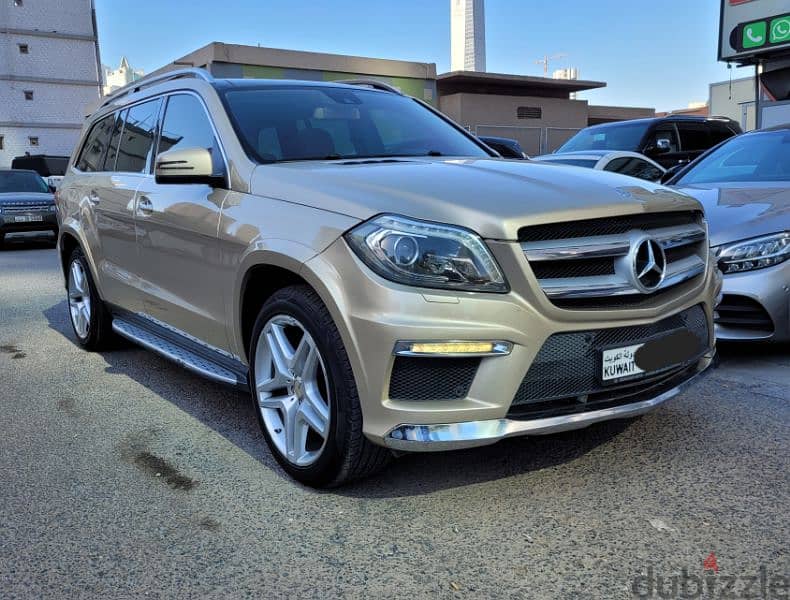 Mercedes-Benz GL-Class 2013 0