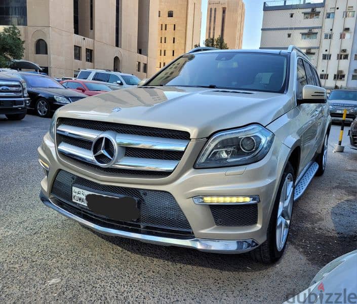 Mercedes-Benz GL-Class 2013 4