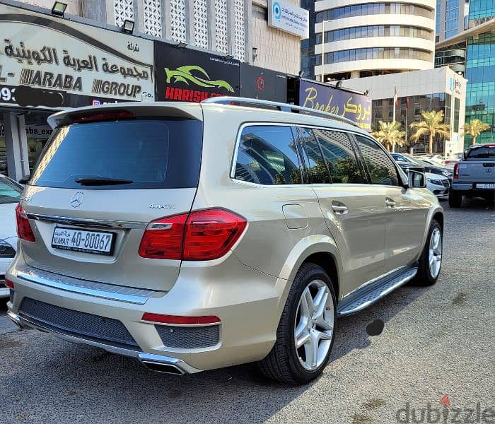 Mercedes-Benz GL-Class 2013 5