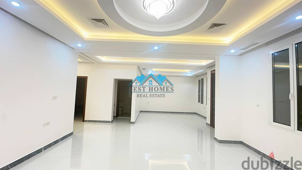 Brand New Ground Floor Spacious Apartment in Abu Fatira 1