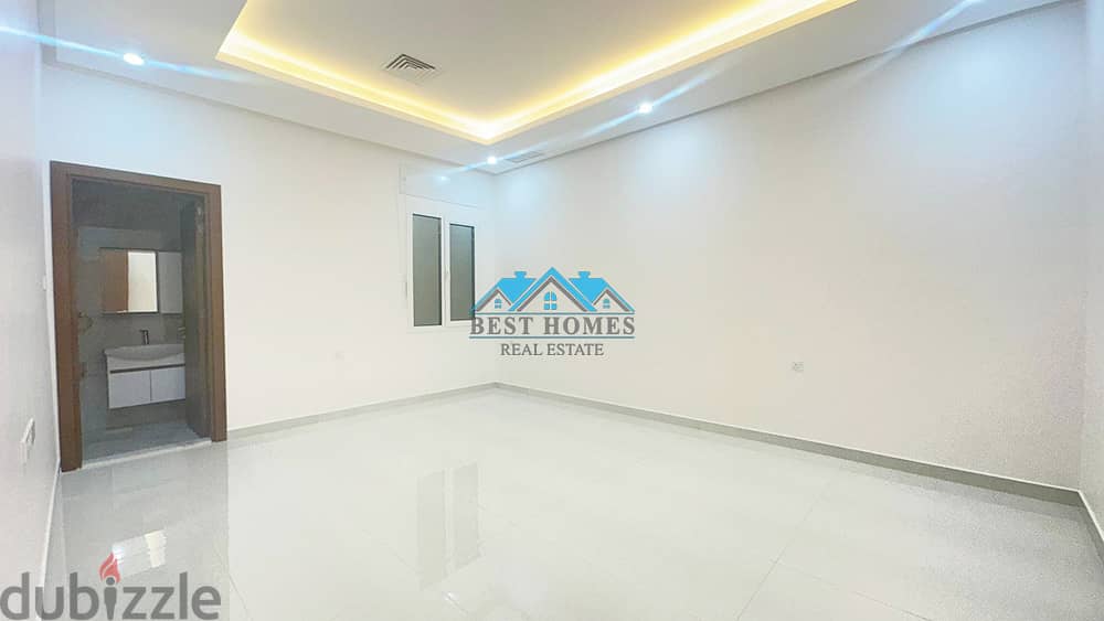 Brand New Ground Floor Spacious Apartment in Abu Fatira 2