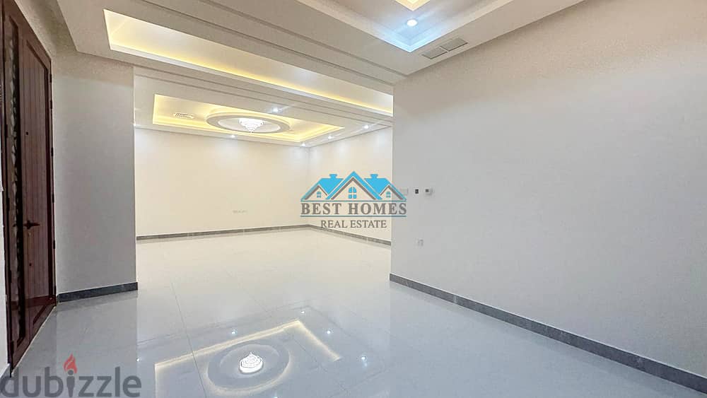 Brand New Ground Floor Spacious Apartment in Abu Fatira 3