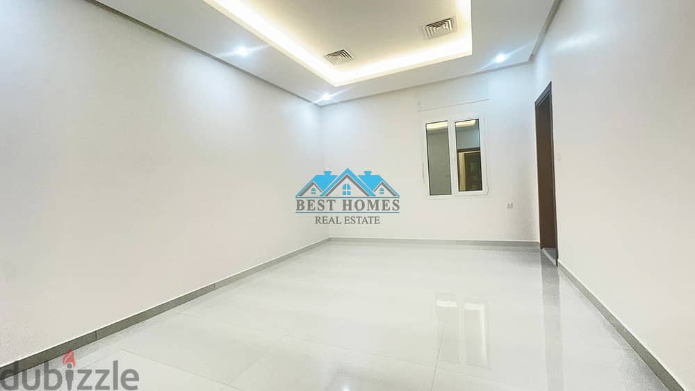 Brand New Ground Floor Spacious Apartment in Abu Fatira 4