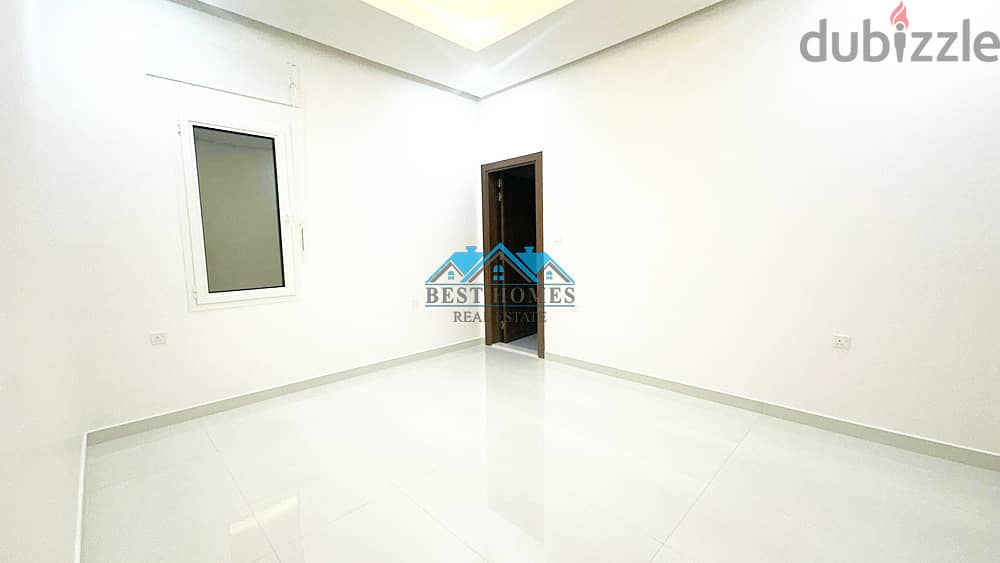 Brand New Ground Floor Spacious Apartment in Abu Fatira 8