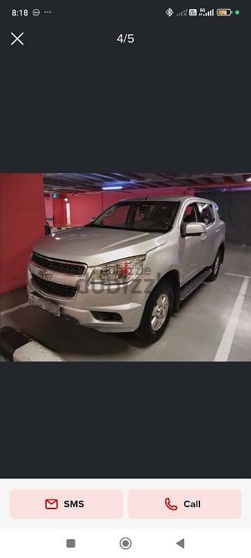 Chevrolet Trailblazer 2013 1