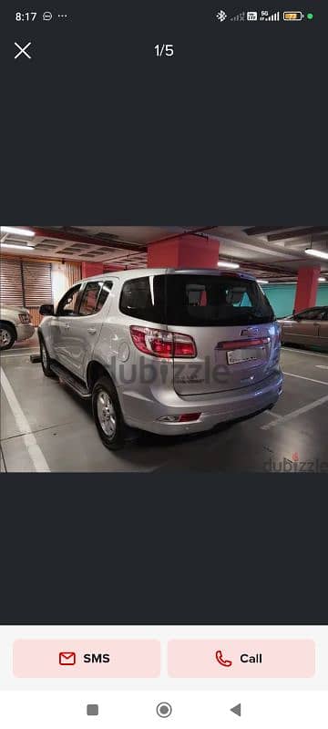 Chevrolet Trailblazer 2013 2