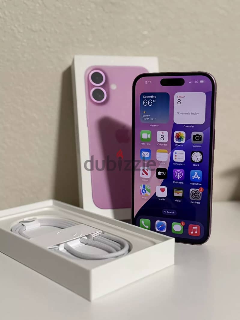 Apple iPhone 16 128gb Pink 2