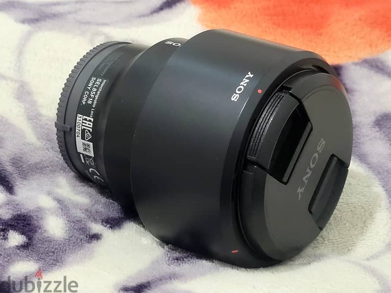 Sony 85mm f1.8 lens for sale 6