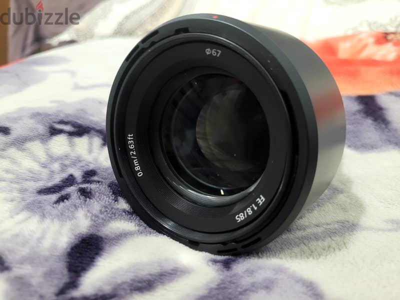 Sony 85mm f1.8 lens for sale 7